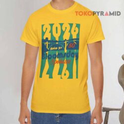50th Annual Bloomsday Race 2026 Shirt