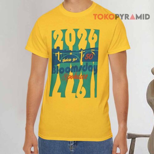 50th Annual Bloomsday Race 2026 Shirt