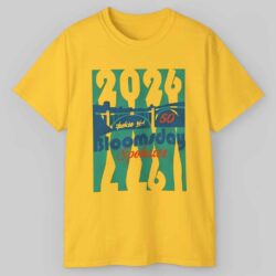 50th Annual Bloomsday Race 2026 T shirt