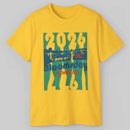50th Annual Bloomsday Race 2026 T shirt