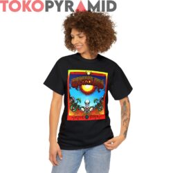 60s Vintage Grateful Dead Aoxomoxoa 1969 Promo Rare Black T shirt