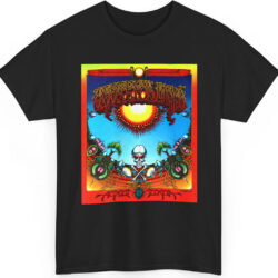 60s Vintage Grateful Dead Aoxomoxoa 1969 Promo Rare Shirt