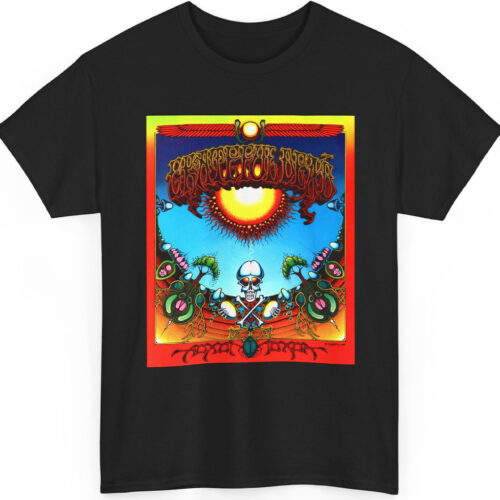 60s Vintage Grateful Dead Aoxomoxoa 1969 Promo Rare Shirt