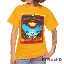 60s Vintage Grateful Dead Aoxomoxoa 1969 Promo Rare T Shirt