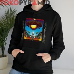 60s Vintage Grateful Dead Aoxomoxoa 1969 Rare Black Hoodie