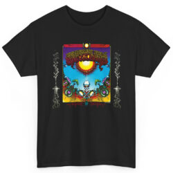 60s Vintage Grateful Dead Aoxomoxoa 1969 Rare Shirt