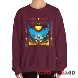 60s Vintage Grateful Dead Aoxomoxoa 1969 Rare Sweatshirt