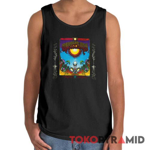 60s Vintage Grateful Dead Aoxomoxoa 1969 Rare Tank Top