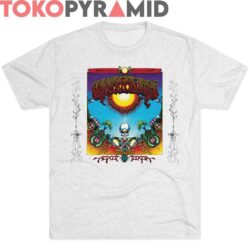 60s Vintage Grateful Dead Aoxomoxoa 1969 Rare White T shirt
