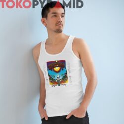 60s Vintage Grateful Dead Aoxomoxoa 1969 Rare White Tank Top