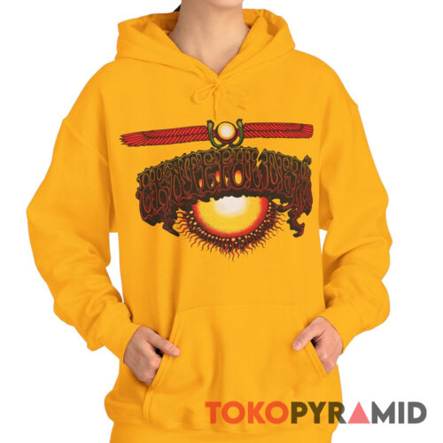 60s Vintage Grateful Dead Aoxomoxoa Sun 1969 Rare Hoodie
