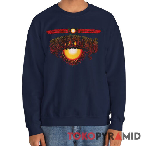 60s Vintage Grateful Dead Aoxomoxoa Sun 1969 Rare Sweatshirt