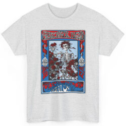 60s Vintage Grateful Dead Avalon Ballroom 1966 Concert Rare Shirt