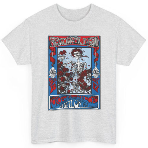 60s Vintage Grateful Dead Avalon Ballroom 1966 Concert Rare Shirt