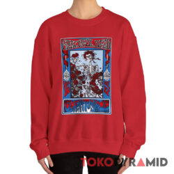 60s Vintage Grateful Dead Avalon Ballroom 1966 Concert Rare Sweatshirt