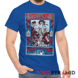 60s Vintage Grateful Dead Avalon Ballroom 1966 Concert Rare T Shirt