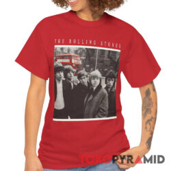 60s Vintage The Rolling Stones 1964 Bus Photo Rare T Shirt