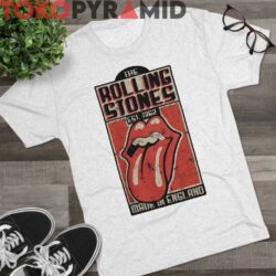 60s Vintage The Rolling Stones Est 1962 Made In England Rare Grey T shirt