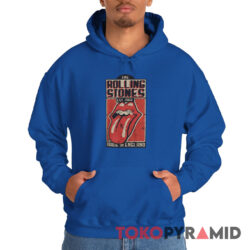 60s Vintage The Rolling Stones Est 1962 Made in England Rare Hoodie