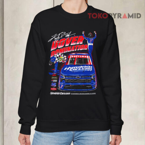 #7 Kyle Busch Hendrickcars com Ncts Dover Win Black Sweatshirt