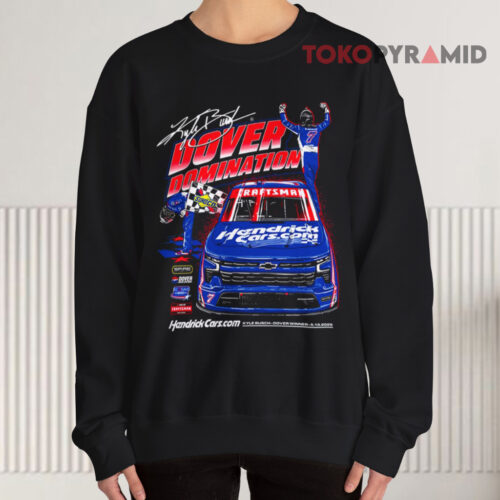 #7 Kyle Busch Hendrickcars com Ncts Dover Win Sweatshirt