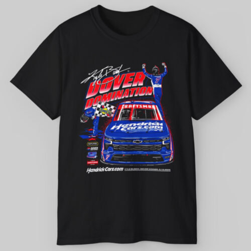 #7 Kyle Busch Hendrickcars com Ncts Dover Win T shirt