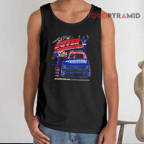 #7 Kyle Busch Hendrickcars com Ncts Dover Win Tank Top