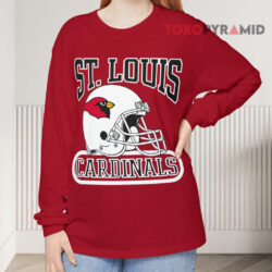 70s 80s Vintage St. Louis Cardinals Football Shirt 4 70s 80s Vintage St Louis Cardinals Football Long sleeved