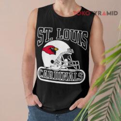 70s 80s Vintage St. Louis Cardinals Football Shirt 2 70s 80s Vintage St Louis Cardinals Football Tank Top
