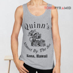 70s Quinn's Almost By The Sea Kona Hawaii Shirt 2 70s Quinn’s Almost By The Sea Kona Hawaii Tank Top