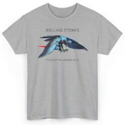 70s Vintage 1975 Rolling Stones Tour Of The Americas Eagle Rare Shirt