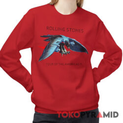70s Vintage 1975 Rolling Stones Tour Of The Americas Eagle Rare T-shirt 3 70s Vintage 1975 Rolling Stones Tour Of The Americas Eagle Rare Sweatshirt