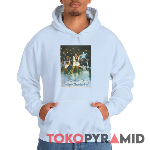 70s Vintage 1977 Dallas Cowboys Cheerleaders Poster Unique Hoodie 70s Vintage 1977 Dallas Cowboys Cheerleaders Poster Unique Hoodie