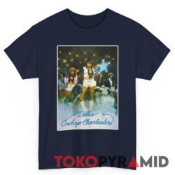 70s Vintage 1977 Dallas Cowboys Cheerleaders Poster Unique Shirt