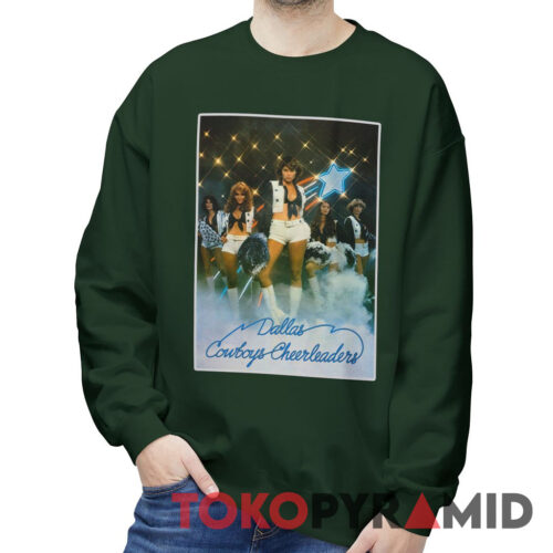 70s Vintage 1977 Dallas Cowboys Cheerleaders Poster Unique Sweatshirt 70s Vintage 1977 Dallas Cowboys Cheerleaders Poster Unique Sweatshirt
