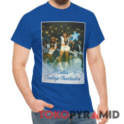 70s Vintage 1977 Dallas Cowboys Cheerleaders Poster Unique Tee