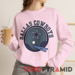 70s Vintage Dallas Cowboys Helmet Logo NFL Unique T-shirt 3 70s Vintage Dallas Cowboys Helmet Logo NFL Unique Sweatshirt