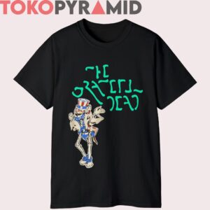 70s Vintage Grateful Dead 1977 Uncle Sam Rare