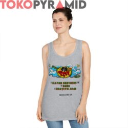 70s Vintage Grateful Dead Allman Brothers The Band 1973 Summer Jam at Watkins Glen Festival 3 70s Vintage Grateful Dead Allman Brothers The Band 1973 Summer Jam At Watkins Glen Festival Concert New York Rare Grey Tank Top