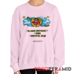 70s Vintage Grateful Dead Allman Brothers The Band 1973 Summer Jam at Watkins Glen Festival Sweatshirt