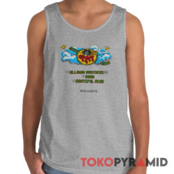 70s Vintage Grateful Dead Allman Brothers The Band 1973 Summer Jam at Watkins Glen Festival Tank Top
