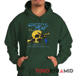 70s Vintage Grateful Dead And Friends 1977 Englishtown Rare Hoodie