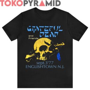 70s Vintage Grateful Dead And Friends 1977 Englishtown Rare