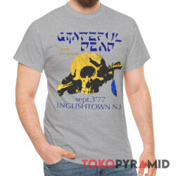 70s Vintage Grateful Dead And Friends 1977 Englishtown Rare T Shirt