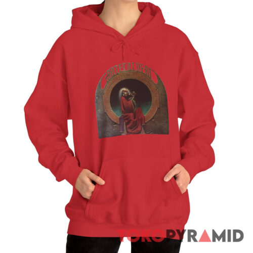 70s Vintage Grateful Dead Blues For Allah Rare Hoodie