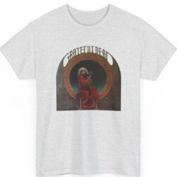70s Vintage Grateful Dead Blues For Allah Rare Shirt