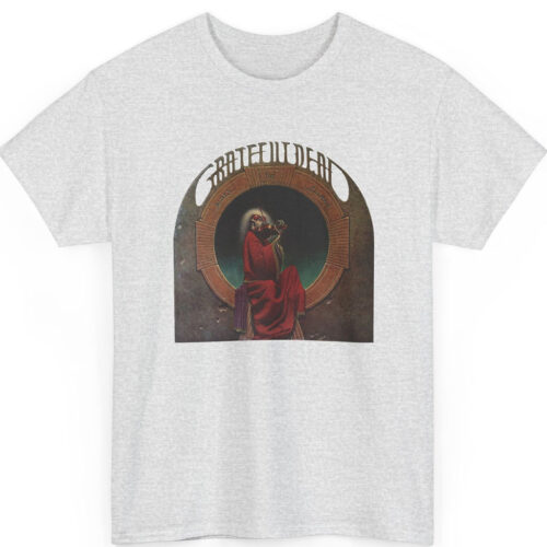 70s Vintage Grateful Dead Blues For Allah Rare Shirt