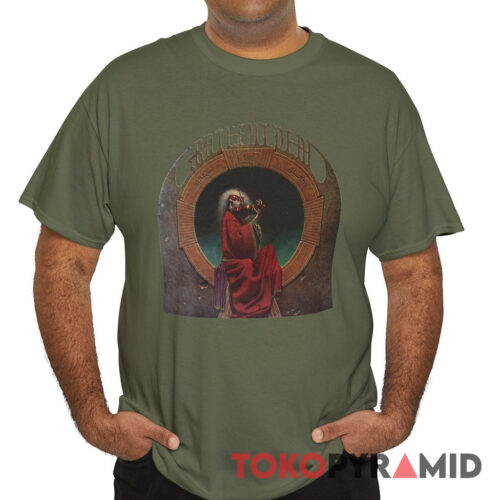 70s Vintage Grateful Dead Blues For Allah Rare T Shirt