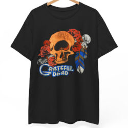 70s Vintage Grateful Dead Terrapin Station Cyclops Skull Rare Shirt