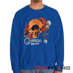 70s Vintage Grateful Dead Terrapin Station Cyclops Skull Rare Sweatshirt